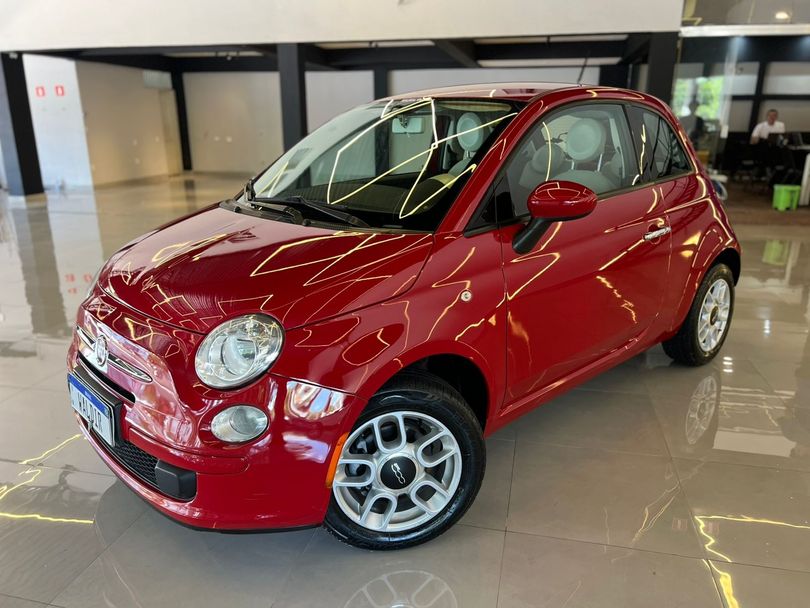 Fiat 500 Cult 1.4 Flex 8V EVO Dualogic