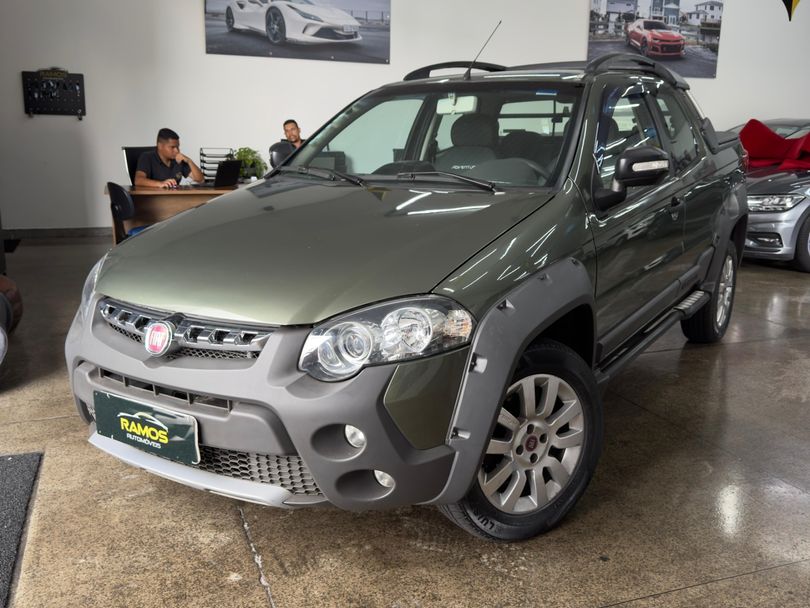 Fiat Strada Adv.Ext. 1.8 LOCKER Dual. Flex CD