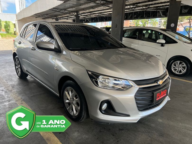 Chevrolet ONIX HATCH LT 1.0 12V Flex 5p Mec.