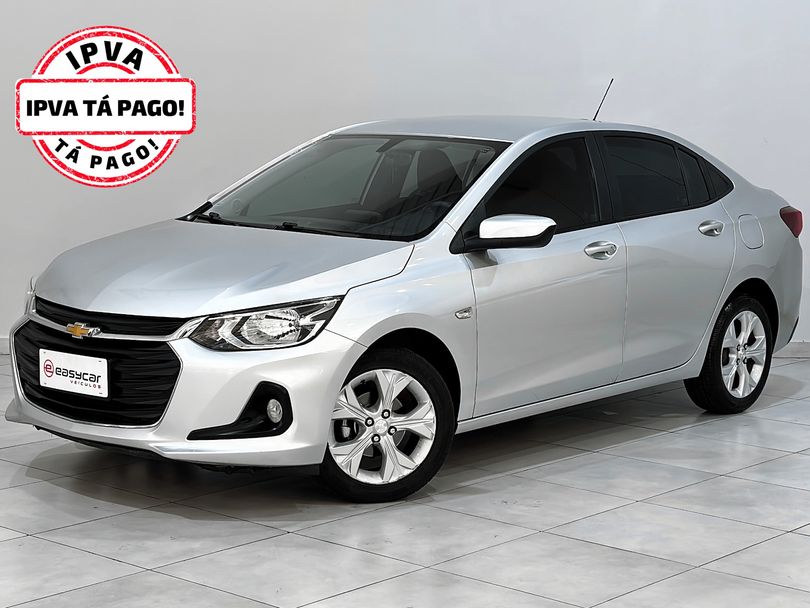 Chevrolet ONIX SEDAN Plus LTZ 1.0 12V TB Flex Aut.