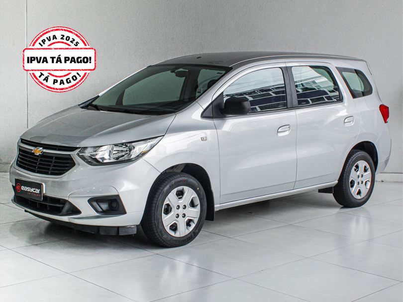 Chevrolet SPIN LS 1.8 8V Econo.Flex 5p Mec.