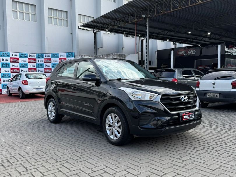 Hyundai Creta Action 1.6 16V Flex Aut.
