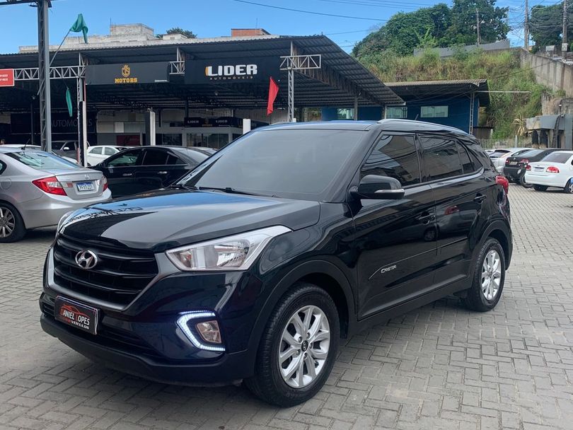 Hyundai Creta Prestige 2.0 16V Flex Aut.