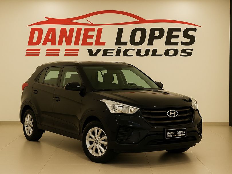 Hyundai Creta Action 1.6 16V Flex Aut.