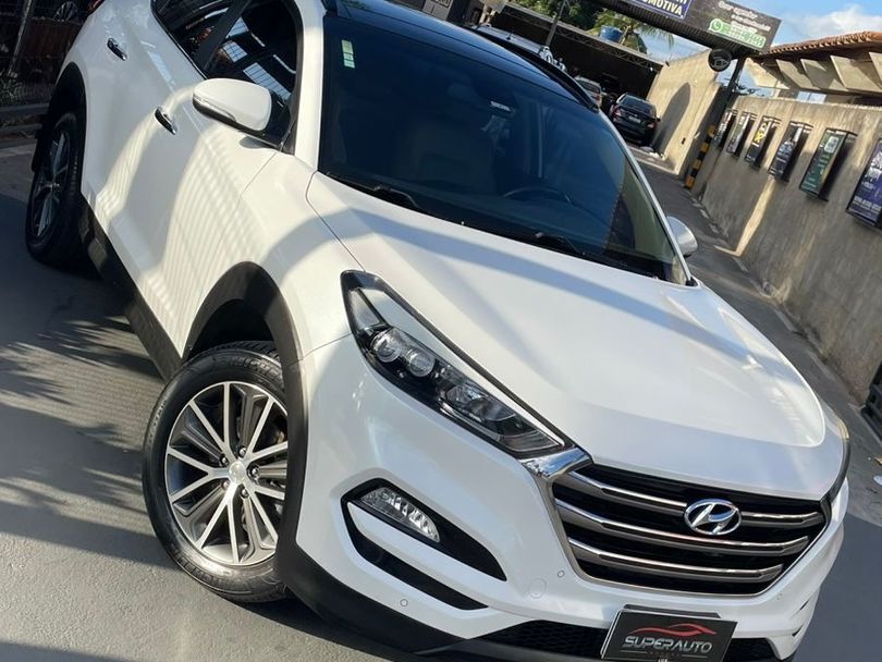 Hyundai Tucson Limited 1.6 Turbo 16V Aut.