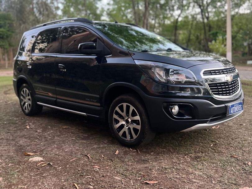 Chevrolet SPIN ACTIV 1.8 8V Econo. Flex 5p Aut.