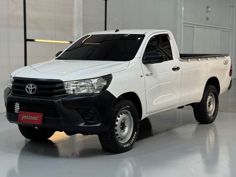 Toyota Hilux CS 4x4 2.8 TDI Diesel Mec.