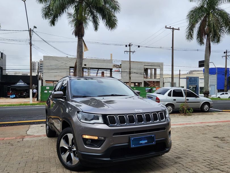 Jeep COMPASS LONGITUDE 2.0 4x2 Flex 16V Aut.