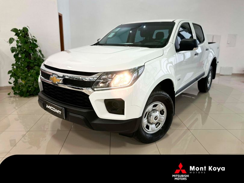 Chevrolet S10 Pick-Up LS 2.8 TDI 4x4 CD Dies. Mec.