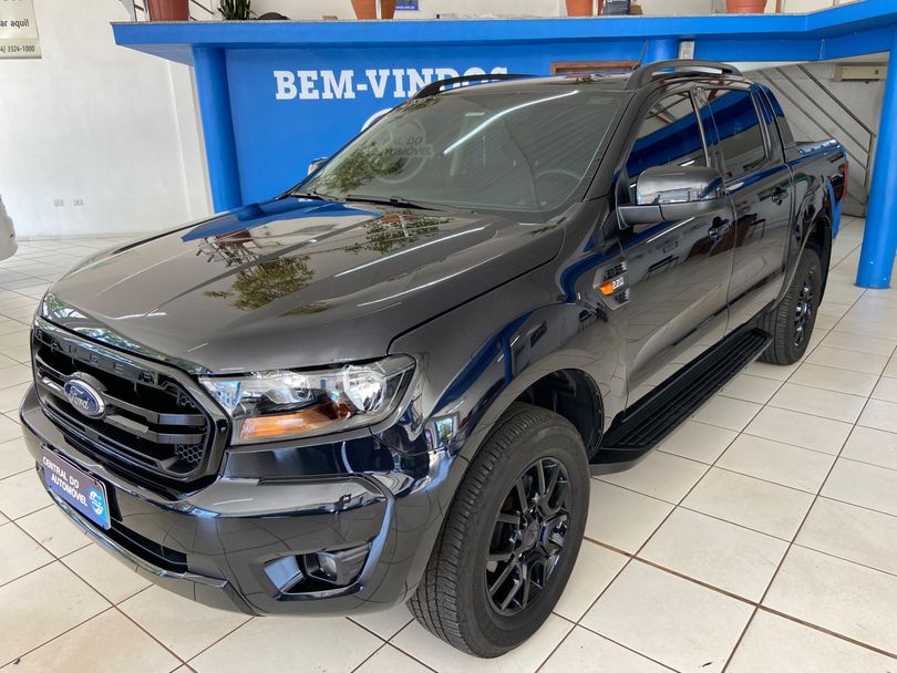 Ford Ranger Black 2.2 4x2 CD Diesel Aut.