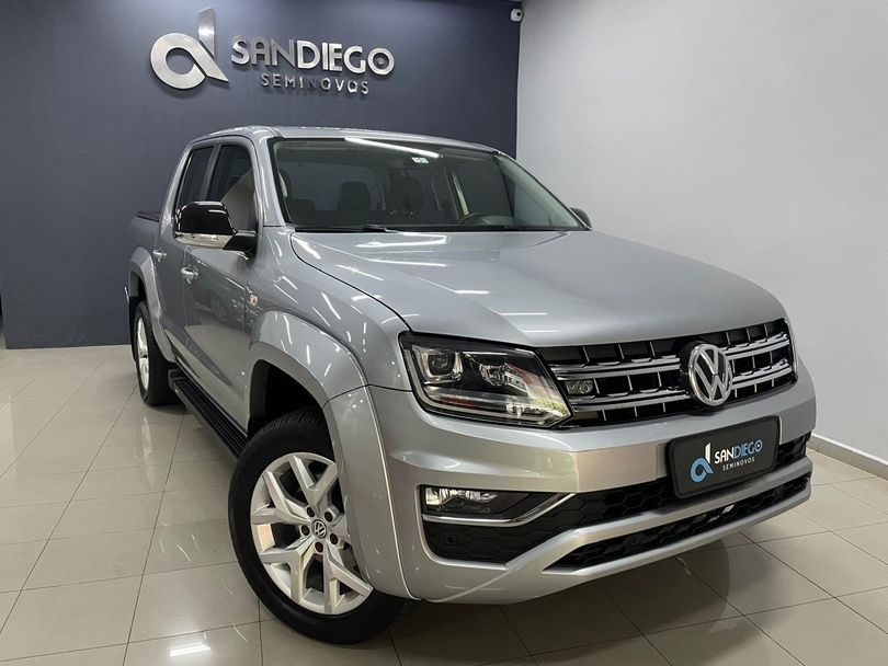 VolksWagen AMAROK Highline CD 3.0 4x4 TB Dies. Aut.