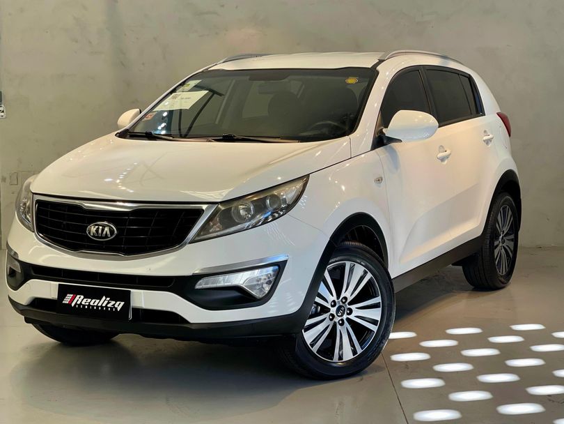 Kia Motors Sportage LX 2.0 16V/ 2.0 16V Flex  Aut.