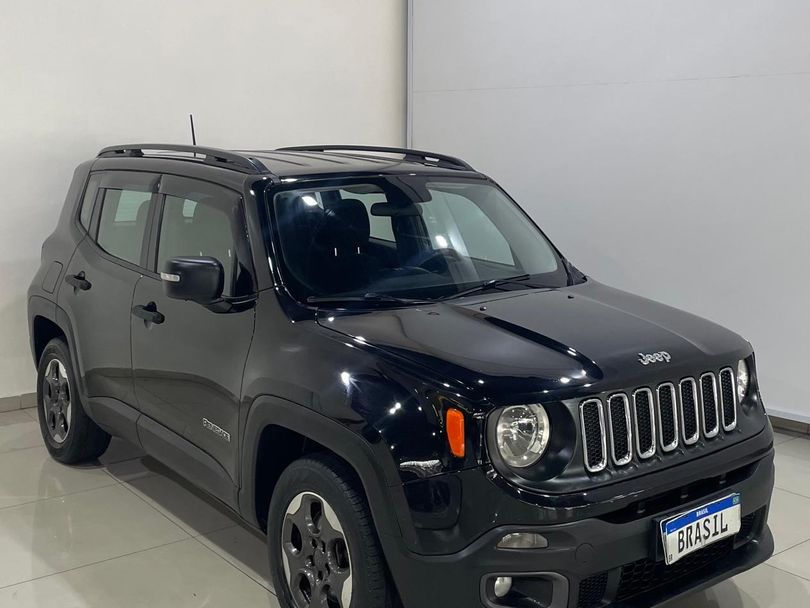 Jeep Renegade Sport 1.8 4x2 Flex 16V Mec.