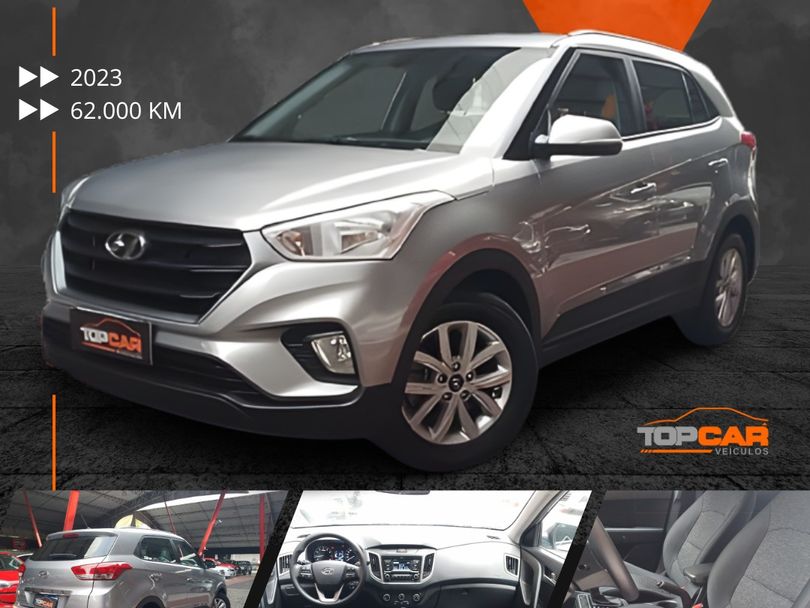 Hyundai Creta Action 1.6 16V Flex Aut.