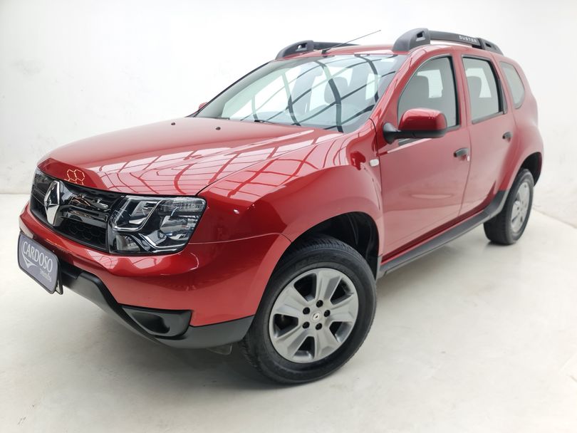 Renault DUSTER Authent. 1.6 Flex 16V Aut.