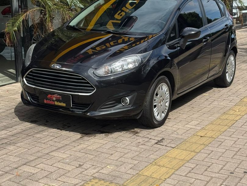 Ford Fiesta 1.5 16V Flex Mec. 5p