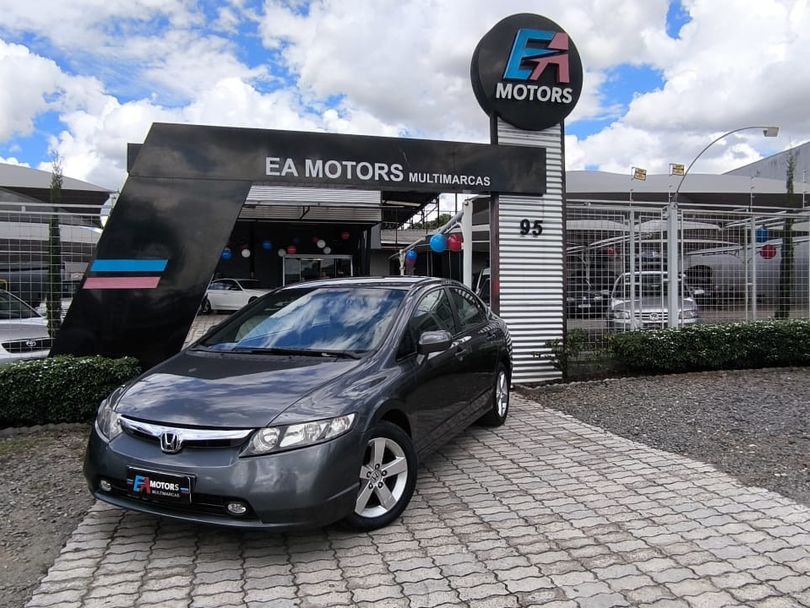 Honda Civic Sedan LXS 1.8/1.8 Flex 16V Mec. 4p