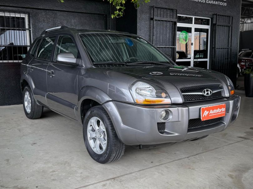 Hyundai Tucson 2.0 16V Flex Aut.