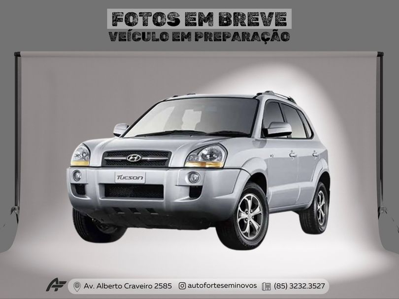 Hyundai Tucson 2.0 16V Flex Aut.