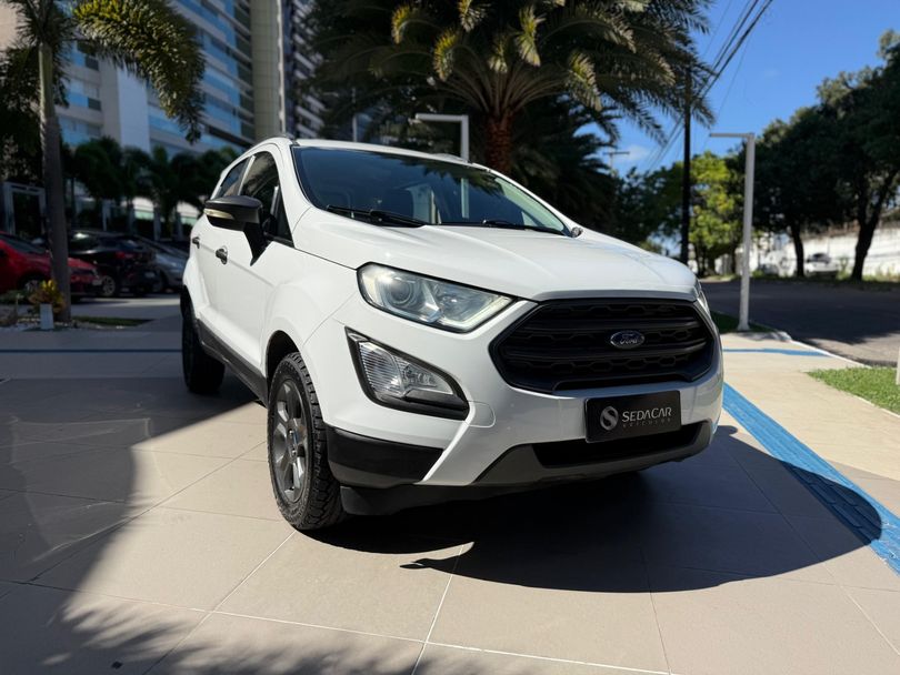 Ford EcoSport FREESTYLE 1.5 12V Flex 5p Aut.