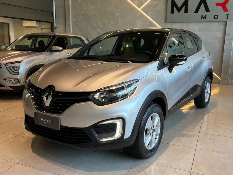 Renault CAPTUR Life 1.6 16V Flex 5p Aut.
