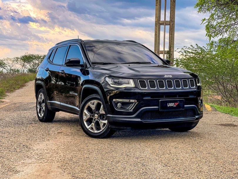 Jeep COMPASS LONGITUDE 2.0 4x2 Flex 16V Aut.