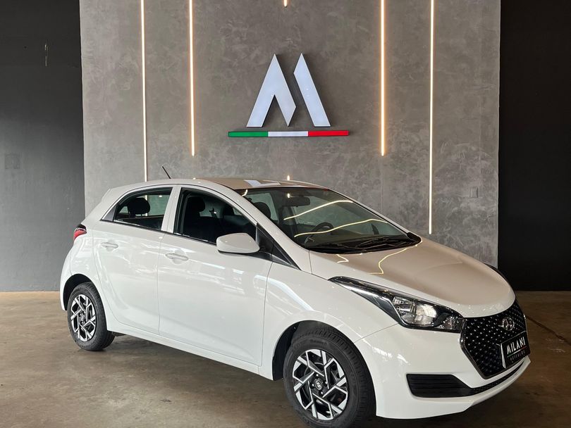 Hyundai HB20 Unique 1.0 Flex 12V Mec.
