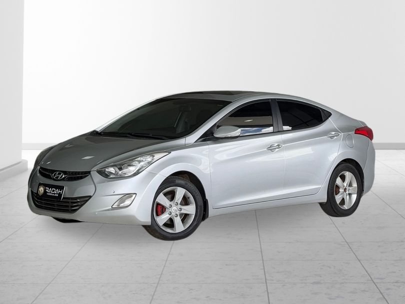Hyundai Elantra GLS 2.0 16V Flex Aut.