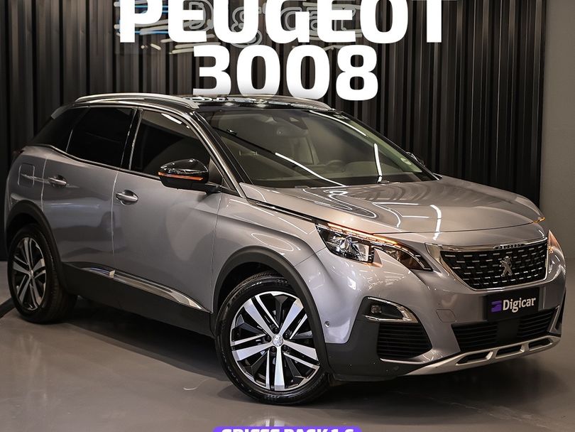 Peugeot 3008 Griffe Pack 1.6 Turbo 16V 5p Aut.