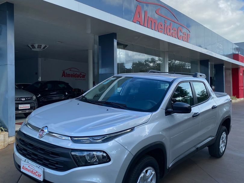 Fiat Toro Freedom 1.8 16V Flex Aut.