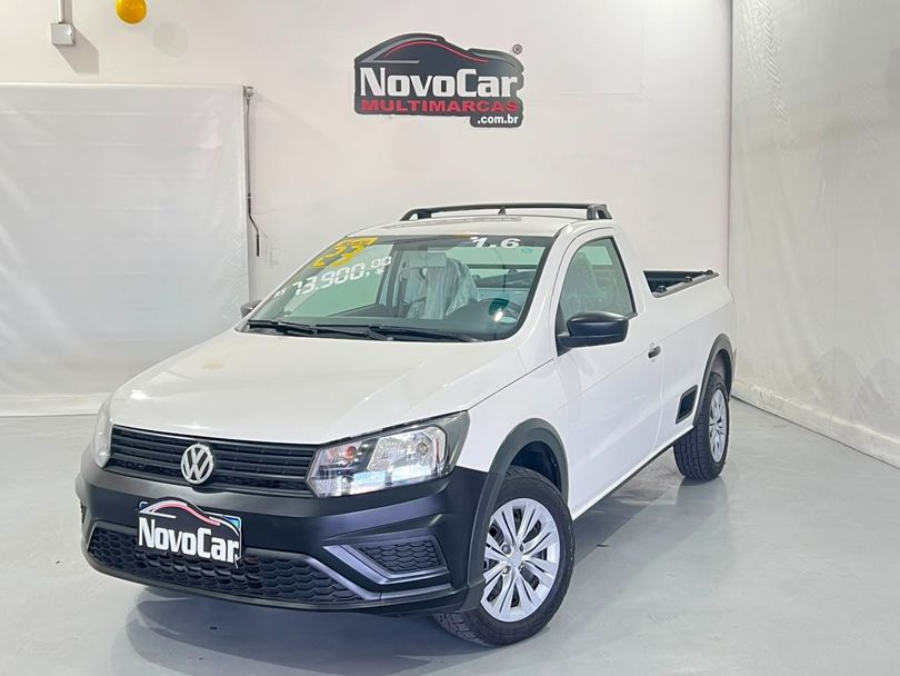 VolksWagen Saveiro Robust 1.6 Total Flex 8V