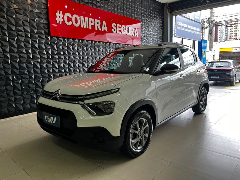 Citroën C3 Feel 1.0 Flex 6V 5p Mec.