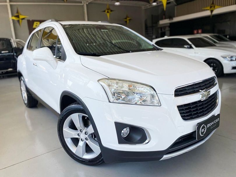 Chevrolet TRACKER LTZ 1.8 16V Flex 4x2 Aut.