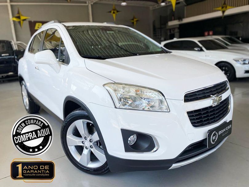 Chevrolet TRACKER LTZ 1.8 16V Flex 4x2 Aut.