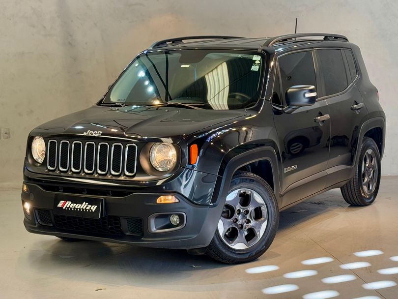 Jeep Renegade Sport 1.8 4x2 Flex 16V Aut.