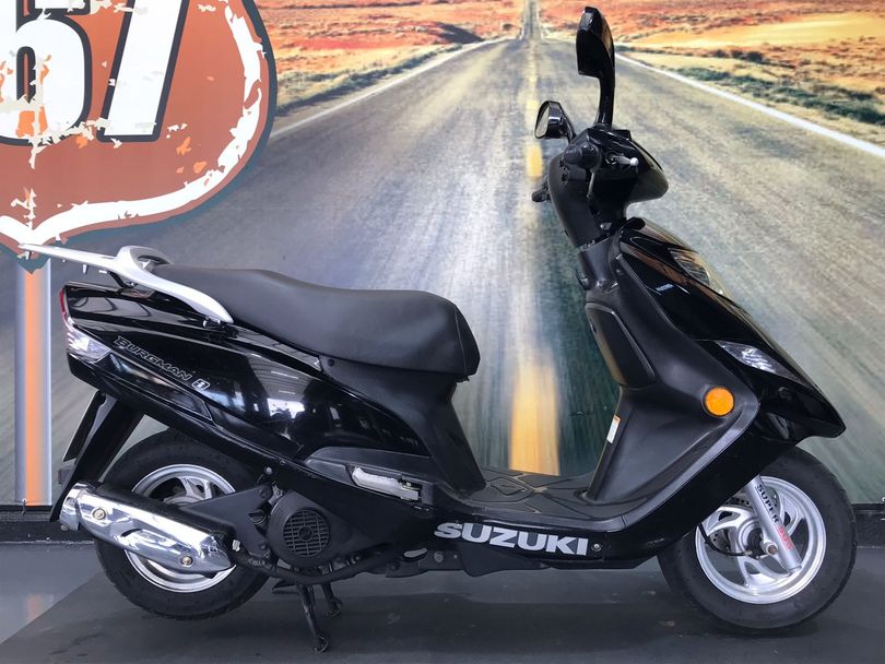 SUZUKI BURGMAN i 125cc