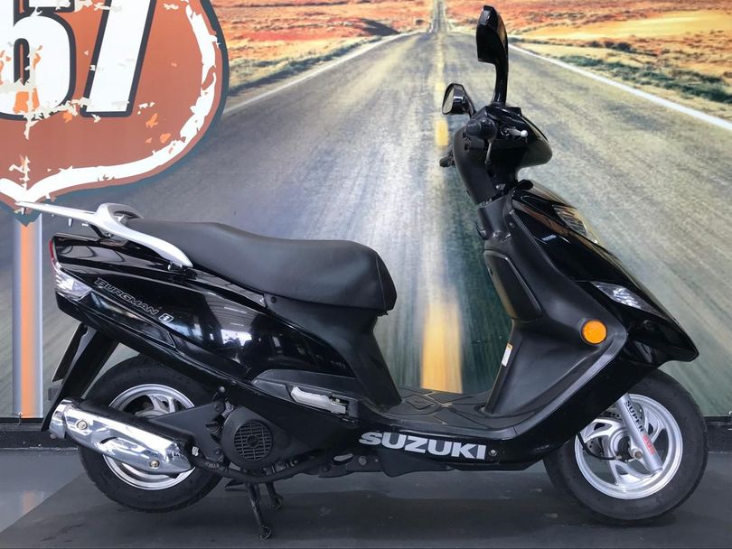 SUZUKI BURGMAN i 125cc