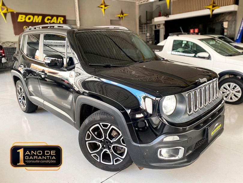 Jeep Renegade Longitude 1.8 4x2 Flex 16V Aut.