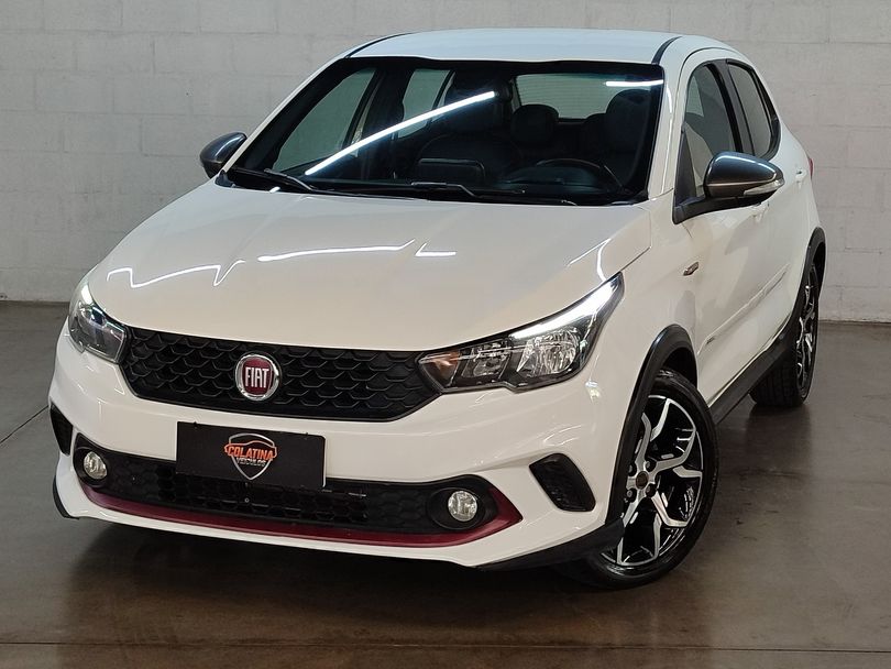 Fiat ARGO HGT 1.8 16V Flex Aut.
