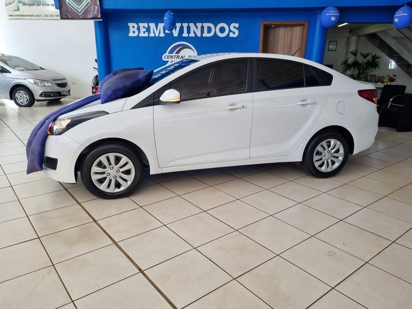 Hyundai HB20S C.Plus/C.Style 1.6 Flex 16V Mec.4p