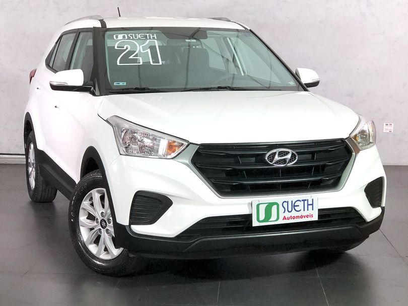Hyundai Creta Action 1.6 16V Flex Aut.