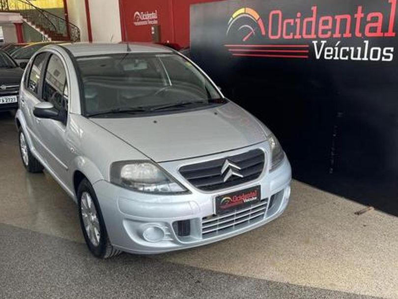 CITROËN 1.4 I GLX 8V FLEX 4P MANUAL