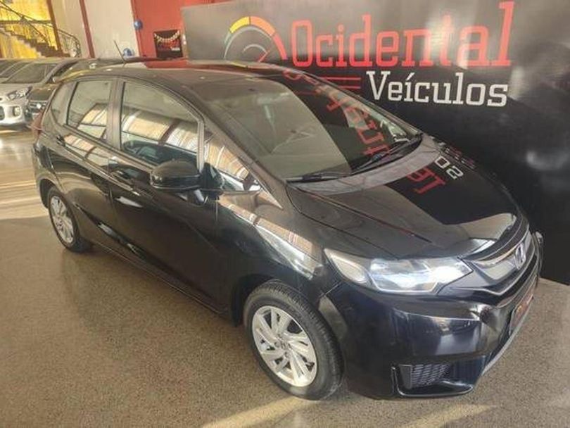 Honda 1.5 LX 16V FLEX 4P AUTOMÁTICO