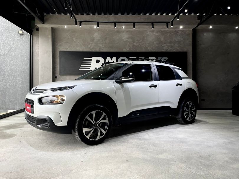 Citroën C4 CACTUS FEEL 1.6 16V Flex Aut.