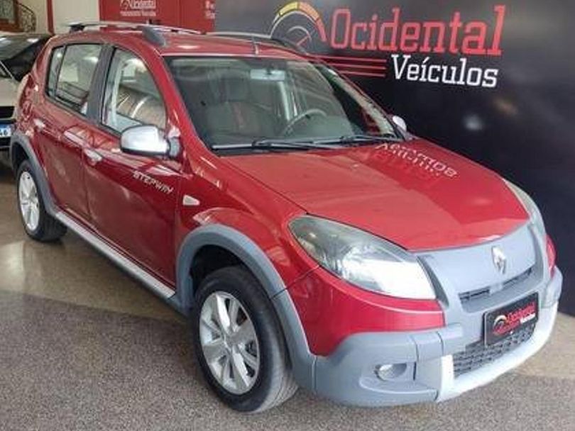 Renault 1.6 STEPWAY 16V FLEX 4P MANUAL