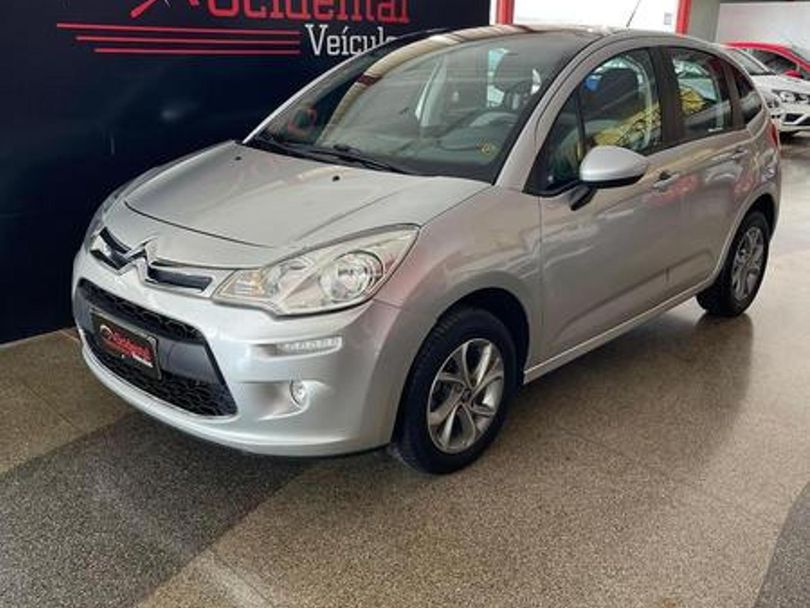 Citroën 1.6 TENDANCE 16V FLEX 4P AUTOMÁTICO