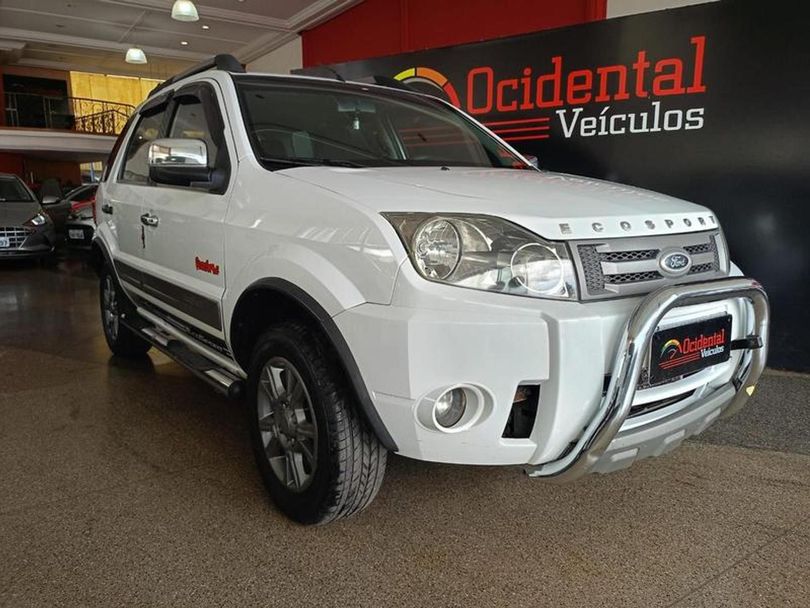 FORD 1.6 FREESTYLE 8V FLEX 4P MANUAL