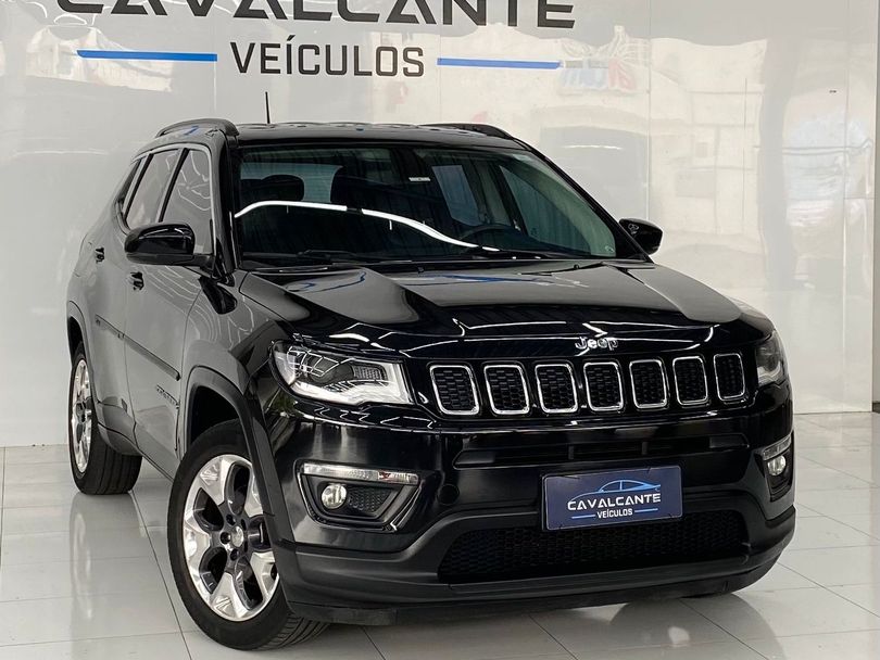 Jeep COMPASS LONGITUDE 2.0 4x2 Flex 16V Aut.