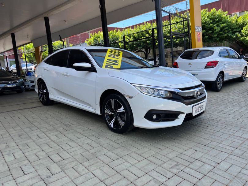 Honda Civic Sedan EXL 2.0 Flex 16V Aut.4p