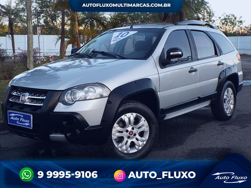 Fiat Palio Weekend Adventure LOCKER 1.8 Flex